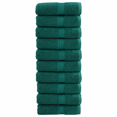 Vidaxl gastendoekjes solund 10 st 600 g m² 30x50 cm groen