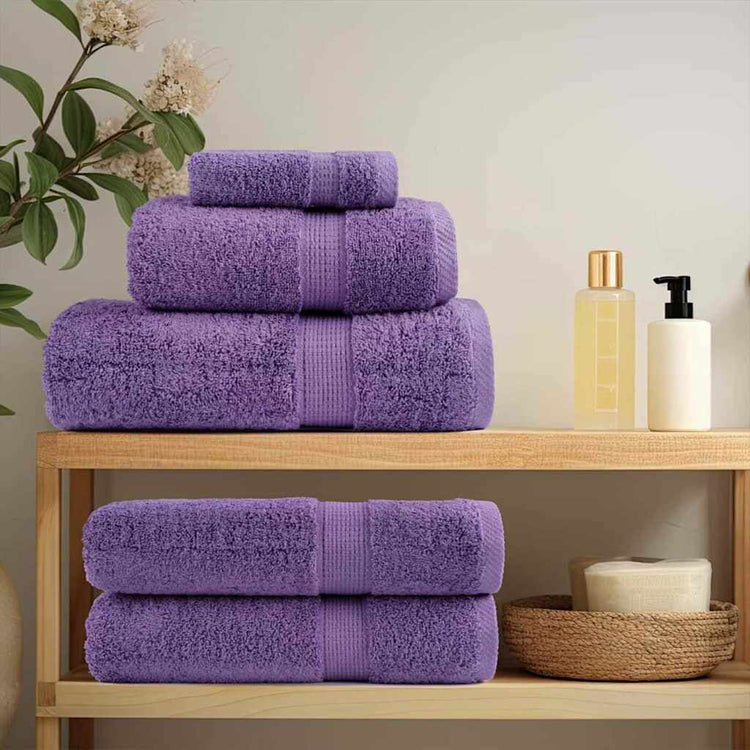 Vidaxl gastendoek solund paars 550 gsm
