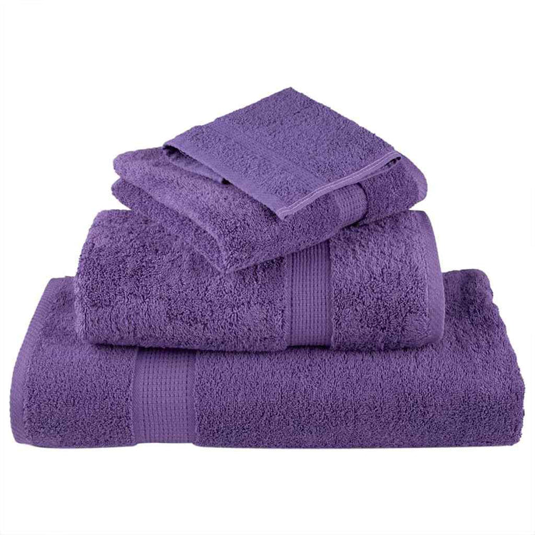 Vidaxl gastendoek solund paars 550 gsm