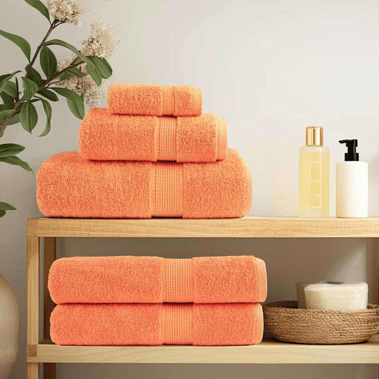 Vidaxl gastendoek solund oranje 550 gsm