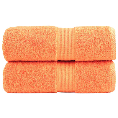 Vidaxl gastendoekjes solund 2 st 600 g m² 30x30 cm oranje