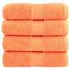 Vidaxl gastendoekjes solund 4 st 600 g m² 30x50 cm oranje