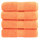 Vidaxl gastendoekjes solund 4 st 600 g m² 30x50 cm oranje