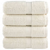 Vidaxl gastendoekjes solund 4 st 600 g m² 30x50 cm crèmekleurig