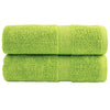 Vidaxl gastendoekjes solund 2 st 600 g m² 30x50 cm appelgroen