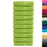 Vidaxl badhanddoeken solund 10 st 600 g m² 100x150 cm - afbeelding 3