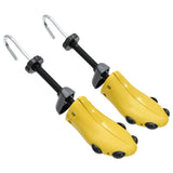 Vidaxl schoenspanners met schoenlepel eu 37-41 kunststof geel - afbeelding 3