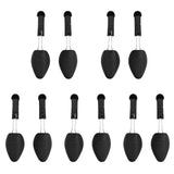 Vidaxl schoenspanners 5 paar eu 38-44 kunststof wit - afbeelding 1