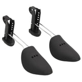 Vidaxl schoenspanners 5 paar eu 38-44 kunststof wit - afbeelding 2