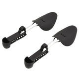 Vidaxl schoenspanners 5 paar eu 38-44 kunststof wit - afbeelding 3