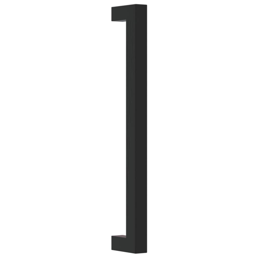 Vidaxl handvatten 20 st 192 mm roestvrij staal zwart