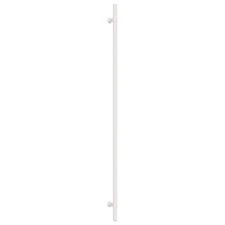 Vidaxl handvatten 10 st 480 mm roestvrij staal zilverkleurig