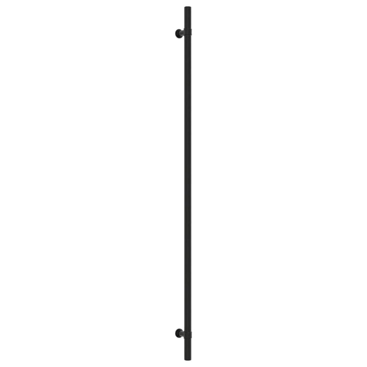 Vidaxl handvatten 10 st 480 mm roestvrij staal zwart