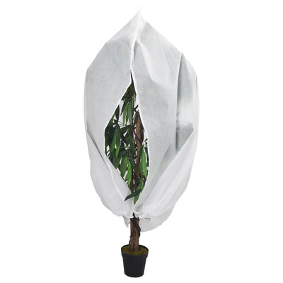 Vidaxl plantenhoezen met ritssluiting 2 st 70 g m² 1,2x1,8 m
