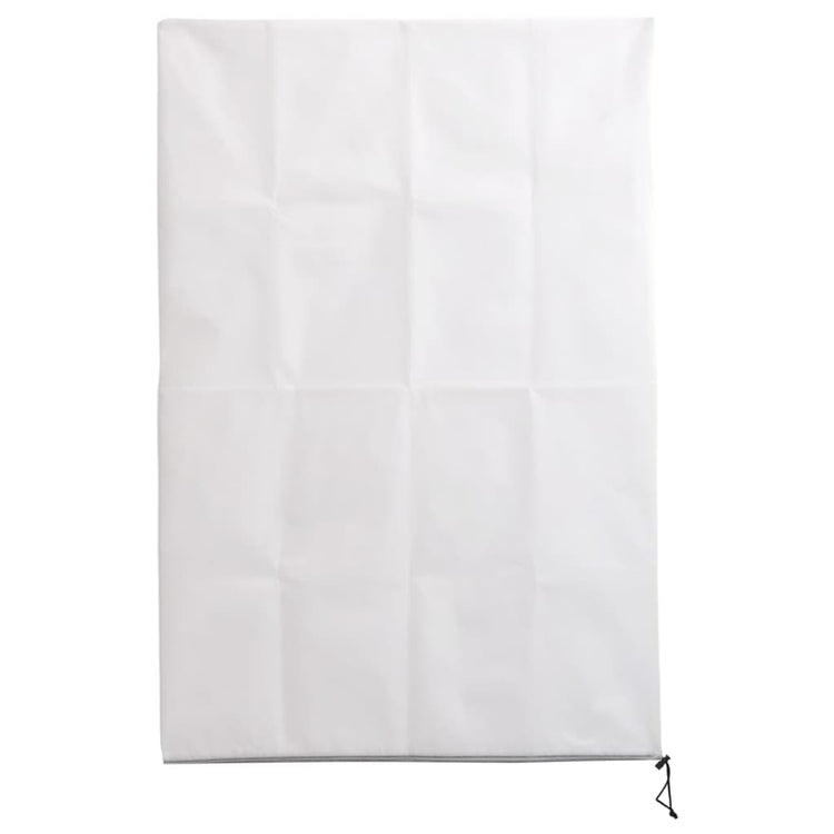 Vidaxl plantenhoezen met ritssluiting 2 st 70 g m² 1,2x1,8 m