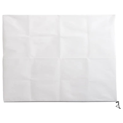 Vidaxl plantenhoes met ritssluiting 70 g m² 3,93x3 m