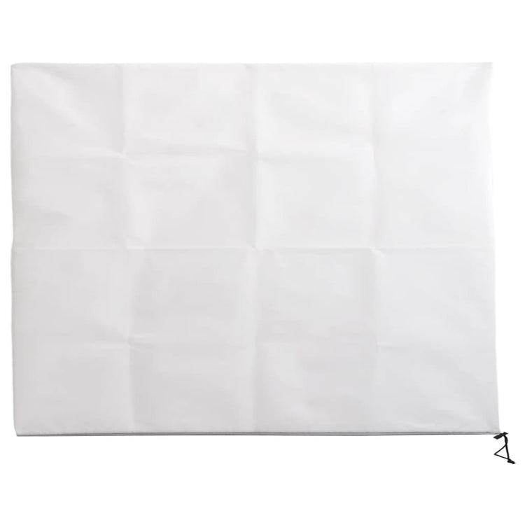 Vidaxl plantenhoes met ritssluiting 70 g m² 3,93x3 m
