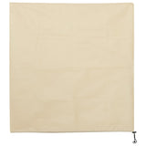 Vidaxl vlieshoezen voor planten met trekkoord 4 st 70 g m² 0,8x0,8 m - afbeelding 3