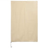 Vidaxl plantenhoezen met ritssluiting 2 st 70 g m² 1x1,55 m