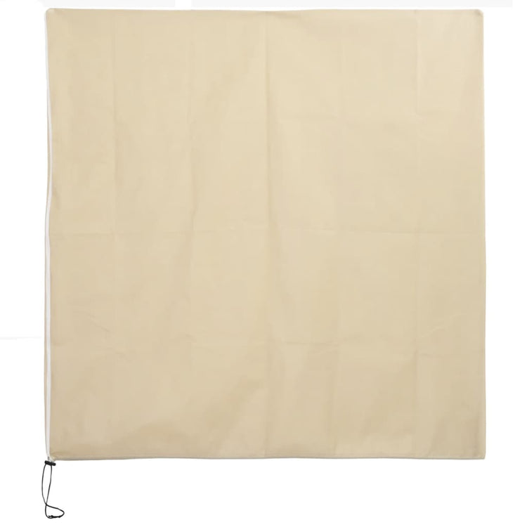 Vidaxl plantenhoezen met ritssluiting 2 st 70 g m² 1,55x1,55 m