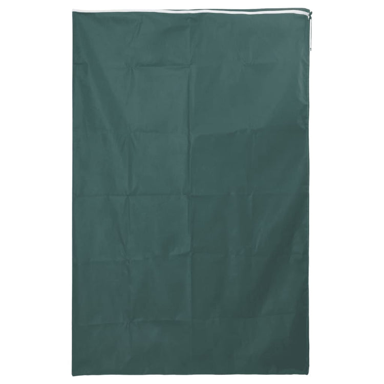 Vidaxl plantenhoezen met ritssluiting 2 st 70 g m² 1x1,55 m