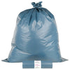 Vidaxl vuilniszakken 100 st 240 l blauw