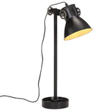 Vidaxl bureaulamp 25 w e27 15x15x55 cm zwart - afbeelding 1