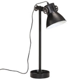 Vidaxl bureaulamp 25 w e27 15x15x55 cm zwart - afbeelding 2
