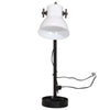 Vidaxl bureaulamp 25 w e27 15x15x55 cm wit