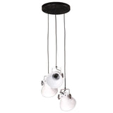 Vidaxl hanglamp 25 w e27 30x30x100 wit - afbeelding 3