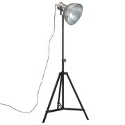 Vidaxl vloerlamp 25 w e27 61x61x90 150 cm vintage zilverkleurig - afbeelding 2