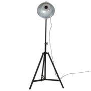 Vidaxl vloerlamp 25 w e27 61x61x90 150 cm vintage zilverkleurig - afbeelding 3