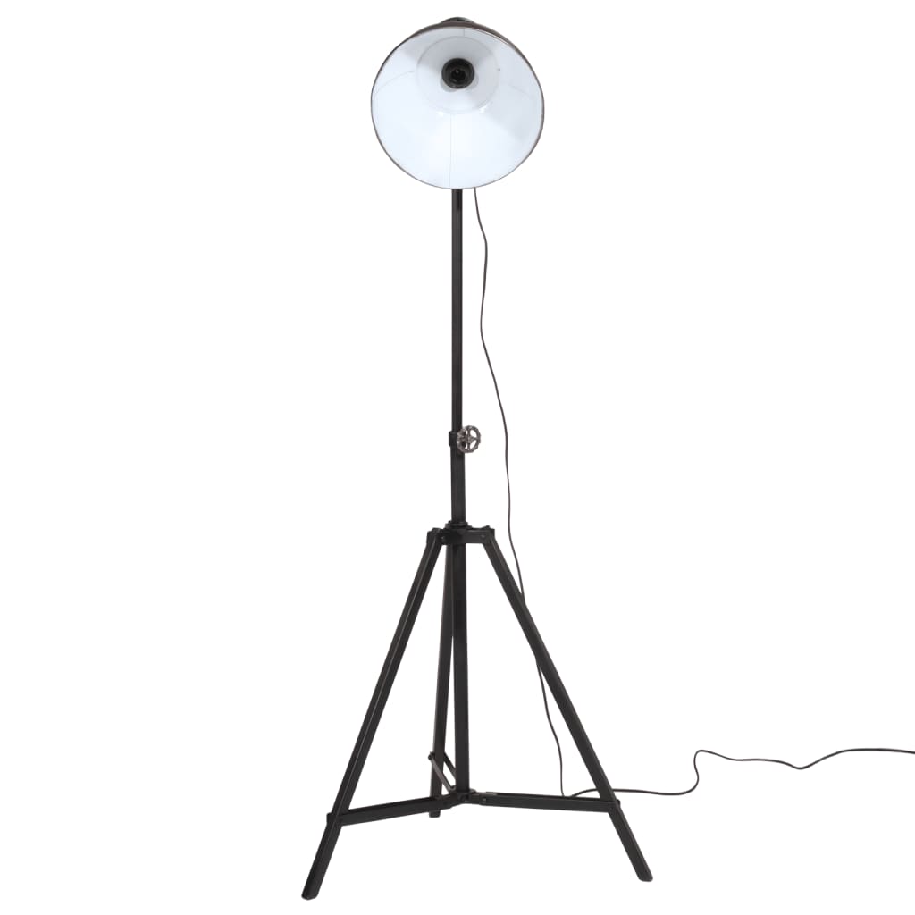 Vidaxl vloerlamp 25 w e27 61x61x90 150 cm zwart