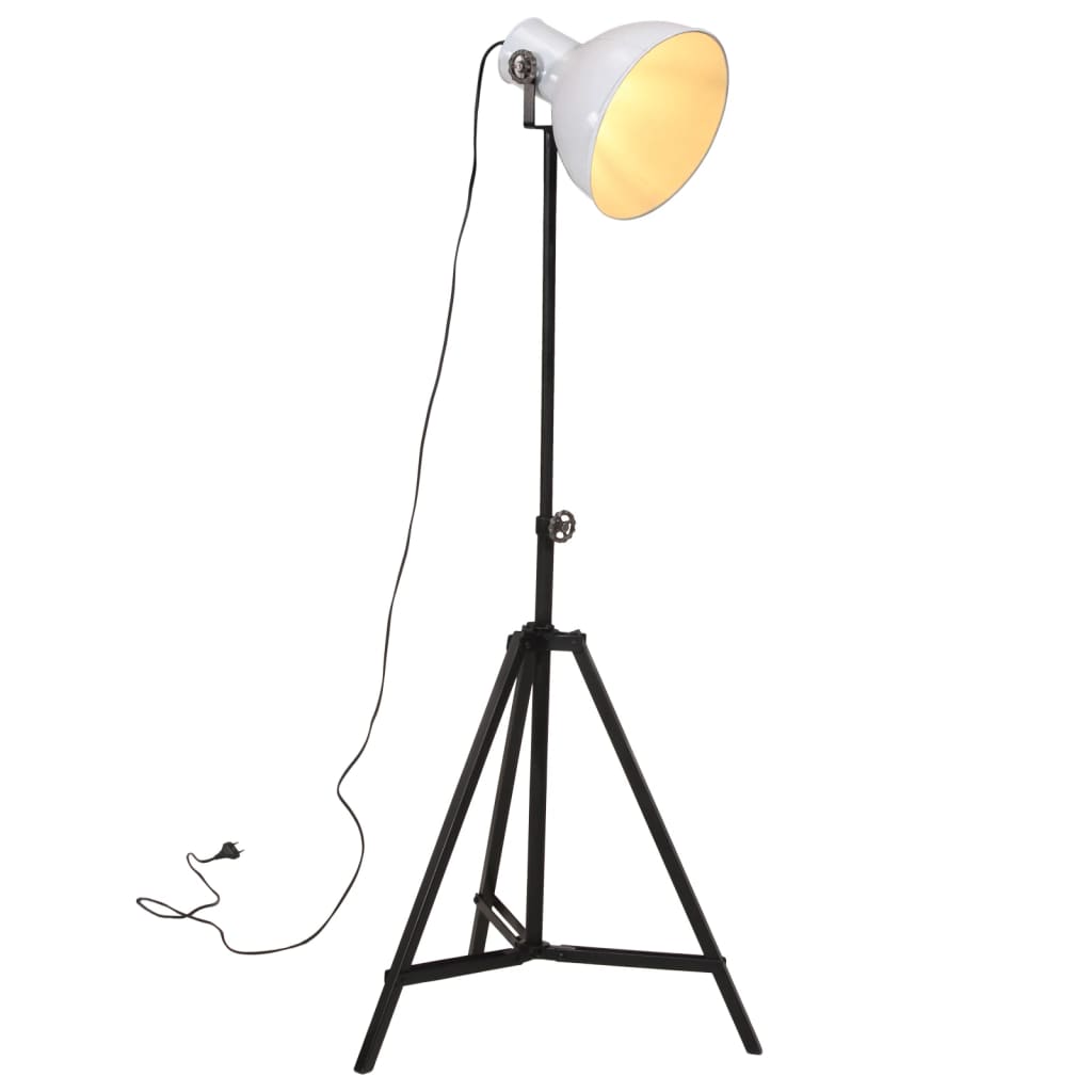 Vidaxl vloerlamp 25 w e27 61x61x90 150 cm wit