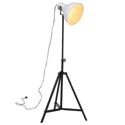 Vidaxl vloerlamp 25 w e27 61x61x90 150 cm wit