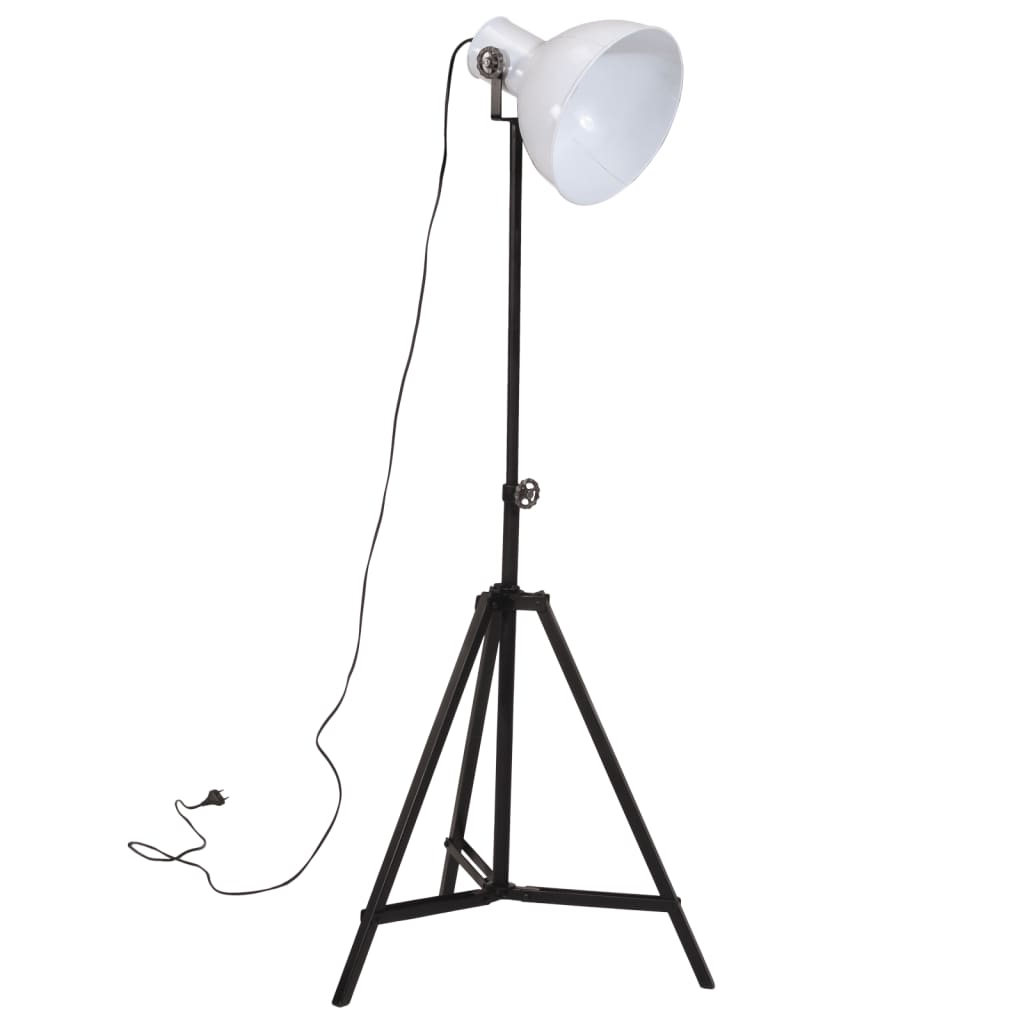 Vidaxl vloerlamp 25 w e27 61x61x90 150 cm wit