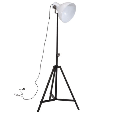 Vidaxl vloerlamp 25 w e27 61x61x90 150 cm wit