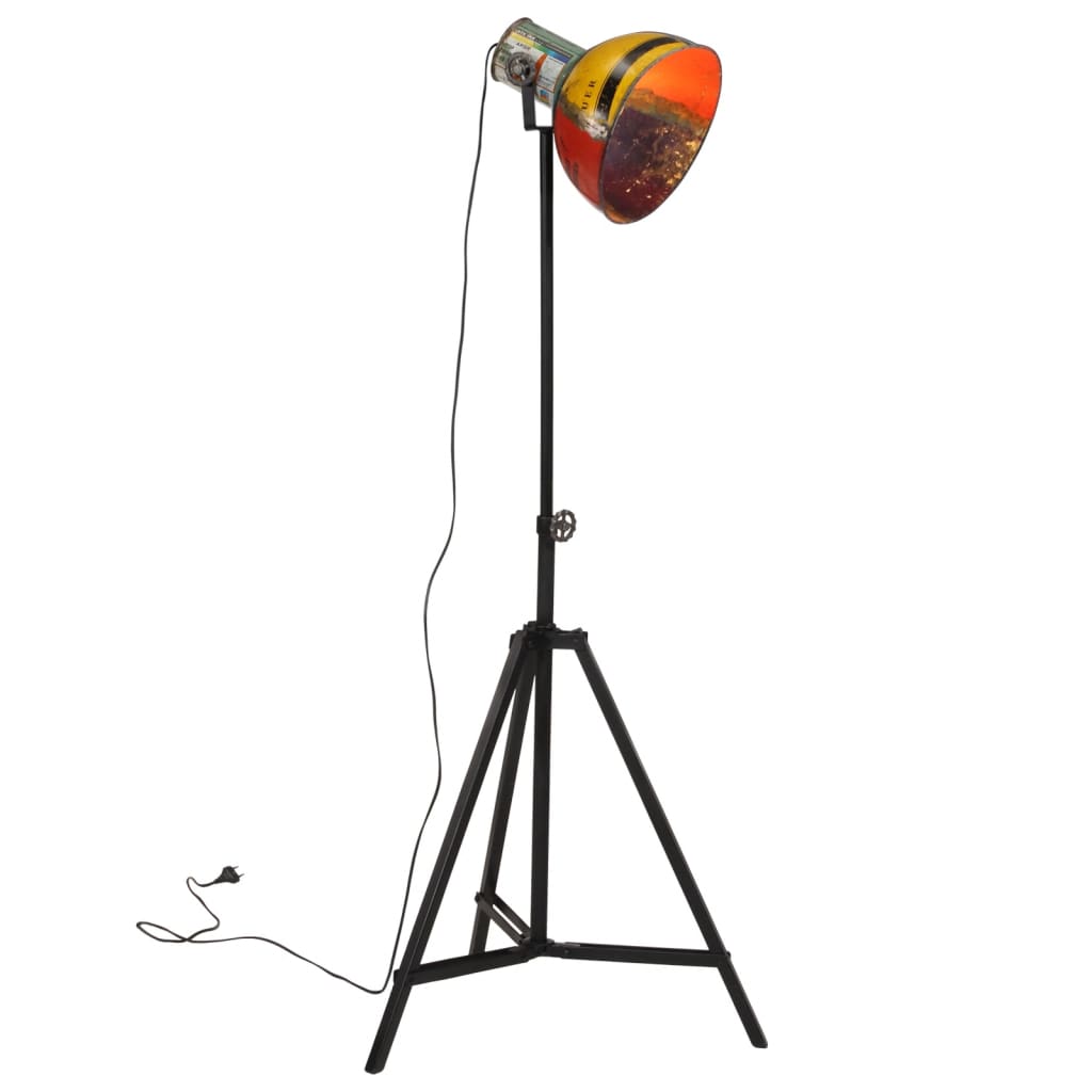 Vidaxl vloerlamp 25 w e27 61x61x90 150 cm meerkleurig