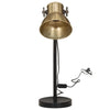 Vidaxl bureaulamp 25 w e27 17x17x60 cm antiek messingkleurig