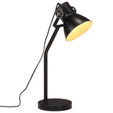 Vidaxl bureaulamp 25 w e27 17x17x60 cm zwart - afbeelding 1