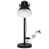 Vidaxl bureaulamp 25 w e27 17x17x60 cm zwart - afbeelding 3