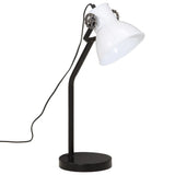 Vidaxl bureaulamp 25 w e27 17x17x60 cm wit - afbeelding 2