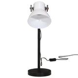 Vidaxl bureaulamp 25 w e27 17x17x60 cm wit - afbeelding 3