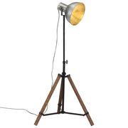Vidaxl vloerlamp 25 w e27 75x75x90-150 cm vintage zilverkleurig - afbeelding 1
