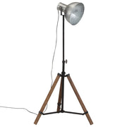 Vidaxl vloerlamp 25 w e27 75x75x90-150 cm vintage zilverkleurig - afbeelding 2