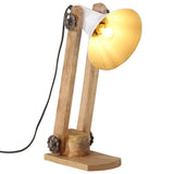 Vidaxl bureaulamp 25 w e27 23x13x52 cm wit - afbeelding 1