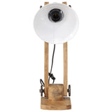 Vidaxl bureaulamp 25 w e27 23x13x52 cm wit - afbeelding 3
