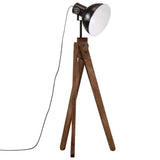 Vidaxl vloerlamp 25 w e27 45x45x120 cm zwart - afbeelding 2