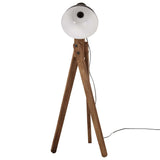Vidaxl vloerlamp 25 w e27 45x45x120 cm zwart - afbeelding 3