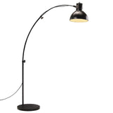 Vidaxl vloerlamp 25 w e27 150 cm zwart - afbeelding 1